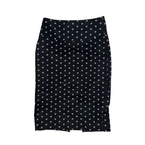 2 for $25 - Express Black and White Floral Pencil Skirt